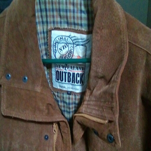 New Zealand Outback Jackets & Coats Real Leather Jacket Poshmark